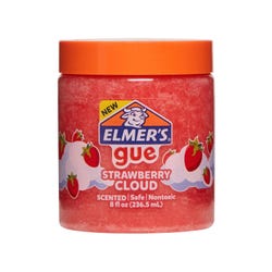 Image for Elmer's Scented GUE Pre-Made Slime, Strawberry Cloud, 8 Ounces from School Specialty