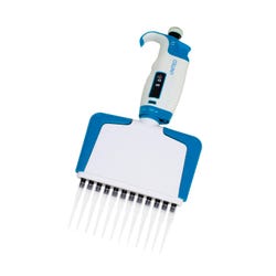 United Scientific Multichannel Micropipettes, 12 Channel, 40 - 300 Microliters, Item Number 2094605