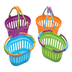 Image for Learning Resources New Sprouts Stack of Baskets, Set of 4 from School Specialty