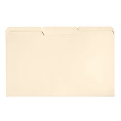 Image for School Smart Manila File Folders, Legal Size, 1/3 Cut Tabs, Pack of 100 from School Specialty