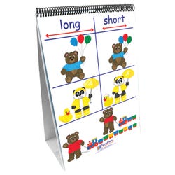 NewPath Learning Positions Opposites Flipchart , 12 L x 18 W in, Item Number 1399628