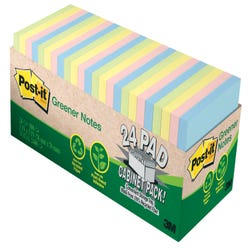 Image for Post-it Recycled Notes, 3 x 3 Inches, Sweet Sprinkles, Pad of 75 Sheets, Pack of 24 from School Specialty