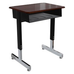 Classroom Select Royal Seating 1600 Pedestal Leg Open Front Desk 4001720