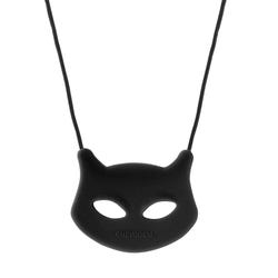 Image for Chewigem Chewable Cat Pendant, Black from School Specialty