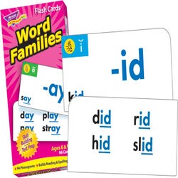 Word Family Activities, Games, Books Supplies, Item Number 1330082