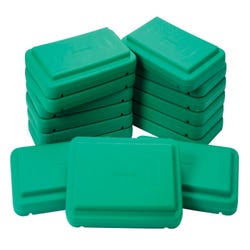 Image for FlagHouse Fitness Step, 4 Inches, Green, Set of 15 from School Specialty
