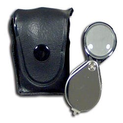 Image for Frey Scientific Doublet Magnifier with Case, 10x Strength from School Specialty