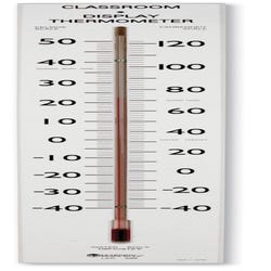 Image for Learning Resources Giant Classroom Thermometer, 23 Inch Tube, Age 5 and up from School Specialty