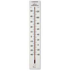Image for Learning Resources Giant Classroom Thermometer, 23 Inch Tube, Age 5 and up from School Specialty