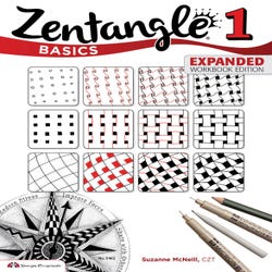Design Originals Zentangle Basics Paperback Book Item Number 1397171