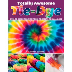 Image for Design Originals, Totally Awesome Tie-Dye Book from School Specialty