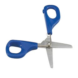 Image for PETA Self Opening Scissor, 5 Inch, Right-Handed, Blue from School Specialty