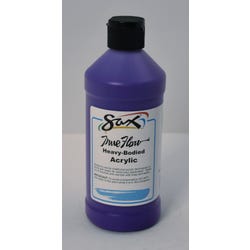 Sax True Flow Heavy Body Acrylic Paint, Violet, Pint Item Number 1572469