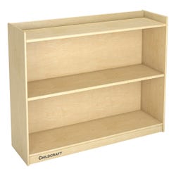 Image for Childcraft Mobile Adjustable Bookcase with Lip, 47-3/4 x 14-1/4 x 30 Inches from School Specialty