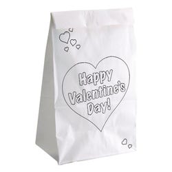 Hygloss Valentines Day Bags, Pack of 25, Item Number 1559552