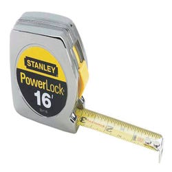 Image for Stanley Versatile Polyester Coated Tape Rule - 3/4 Inch Blade from School Specialty