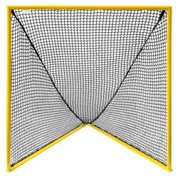 Image for Champion Pro Collegiate Lacrosse Goal, Yellow from School Specialty