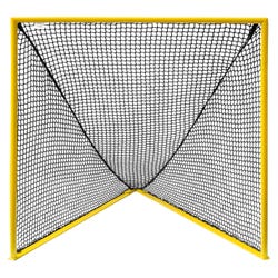 Image for Champion Pro Collegiate Lacrosse Goal, Yellow from School Specialty