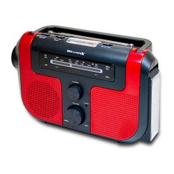 Image for GPX AM/FM Weather Band Radio with Flashlight and Lantern from School Specialty