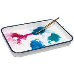 Image for Jack Richeson Butcher Porcelain Palette Tray, 11 x 15 in, White from School Specialty