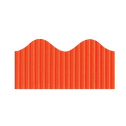 Image for Bordette Scalloped Decorative Border Roll, 2-1/4 Inch x 50 Feet, Orange from School Specialty