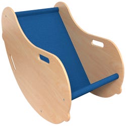 Image for Abilitations Chair Rocker Sling, 23-1/4 x 37-1/2 x 27 Inches, Blue Fabric from School Specialty