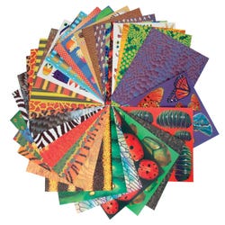 Image for Roylco Animal and Creatures Paper, 8-1/2 x 11 Inches, Pack of 96 from School Specialty