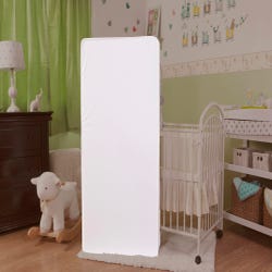 Image for L.A. Baby Anti-Bacterial Replacement Mattress for Mini Crib, 38 x 24 x 2 Inches from School Specialty