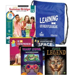 Image for Carson-Dellosa Summer Bridge Essentials Backpack, Grades 7 to 8 from School Specialty
