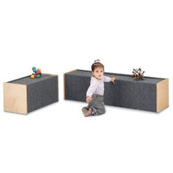 Image for Jonti-Craft Small Carpeted Cruiser Box, 25-1/2 x 13 x 13 Inches from School Specialty