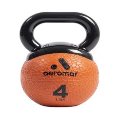 Image for Aeromat Elite Mini 4 lb Kettlebell, Orange from School Specialty