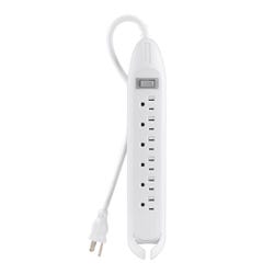 Image for Belkin 6 Outlet Power Strip, 12 Foot Cord from School Specialty
