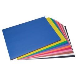 Image for Prang Medium Weight Construction Paper, 24 x 36 Inches, Assorted Colors, 50 Sheets from School Specialty