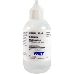 Image for Frey Scientific, Sodium Hydroxide, 0.1M, 60 Milliliters from School Specialty