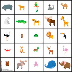 Image for Geyer Instructional Animal Kingdom Code and Go Robotics Mat from School Specialty