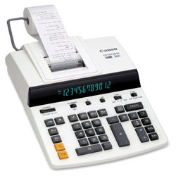 Image for Canon CP1213DIII Printing Desktop Calculator, White from School Specialty