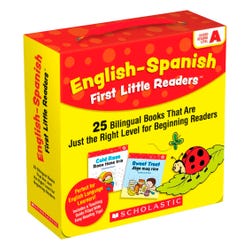 Image for Scholastic Little Readers Parent Pack A, English-Spanish from School Specialty