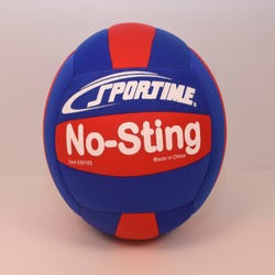 Image for Sportime No-Sting Volleyball, 8 Ounces, Red/Blue from School Specialty