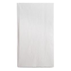 Image for Genuine Joe Embossed Dinner Napkin, 17 L x 15 W in, 2-Ply, White, Case of 3000 from School Specialty