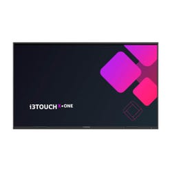 Image for i3-Technologies i3TOUCH X-ONE Panel Display, 75 Inches from School Specialty