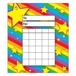 Image for Trend Enterprises Incentive Pad, Stars, 36 sheets from School Specialty