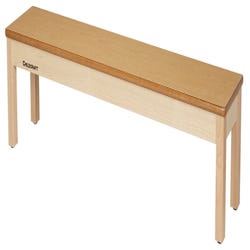 Image for Childcraft Wall Bench, 59-3/4 x 12 x 12 Inches from School Specialty