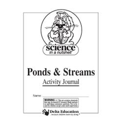 Image for Delta Education Science In A Nutshell Ponds and Streams Student Journals, Pack of 5 from School Specialty