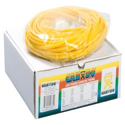 Image for CanDo Exercise Tubing, Extra Light, 100 Feet, Yellow from School Specialty