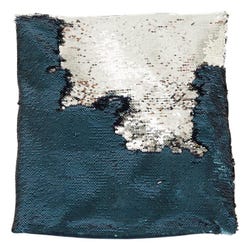 Image for Abilitations Lap Pad or Pillow Cover, Sequin, 15 x 15 Inches from School Specialty