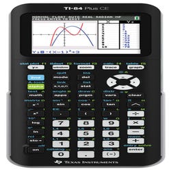 Image for Texas Instruments TI-84 Plus CE Graphing Calculator from School Specialty