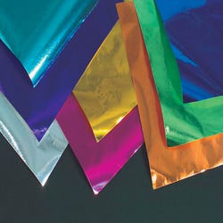 Image for Yasutomo Metallic Origami Paper, 5-7/8 x 5-7/8 Inches, Assorted Colors, 36 Sheets from School Specialty