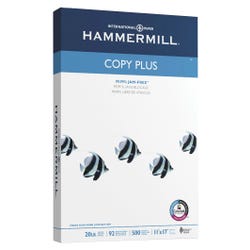 Image for Hammermill Multipurpose Copy Paper, 11 x 17 Inches, White, 500 Sheets from School Specialty