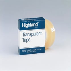 Clear Tape and Transparent Tape, Item Number 040602