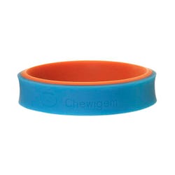 Chewigem Child Flip Bangle, Orange/Blue, Set of 2, Item Number 2103980